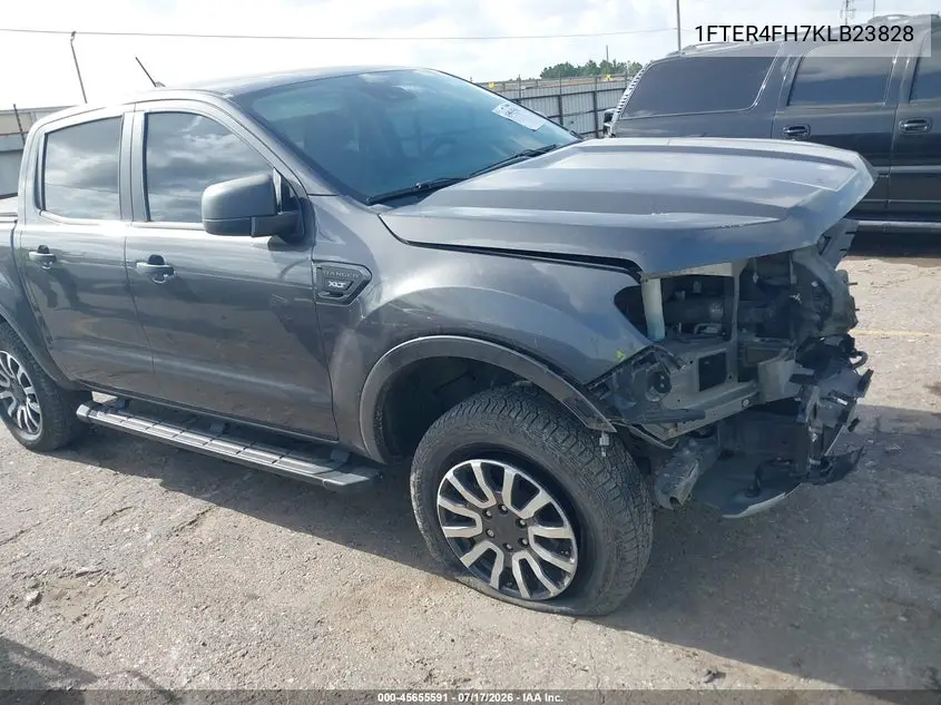 2019 Ford Ranger Xlt VIN: 1FTER4FH7KLB23828 Lot: 45655591