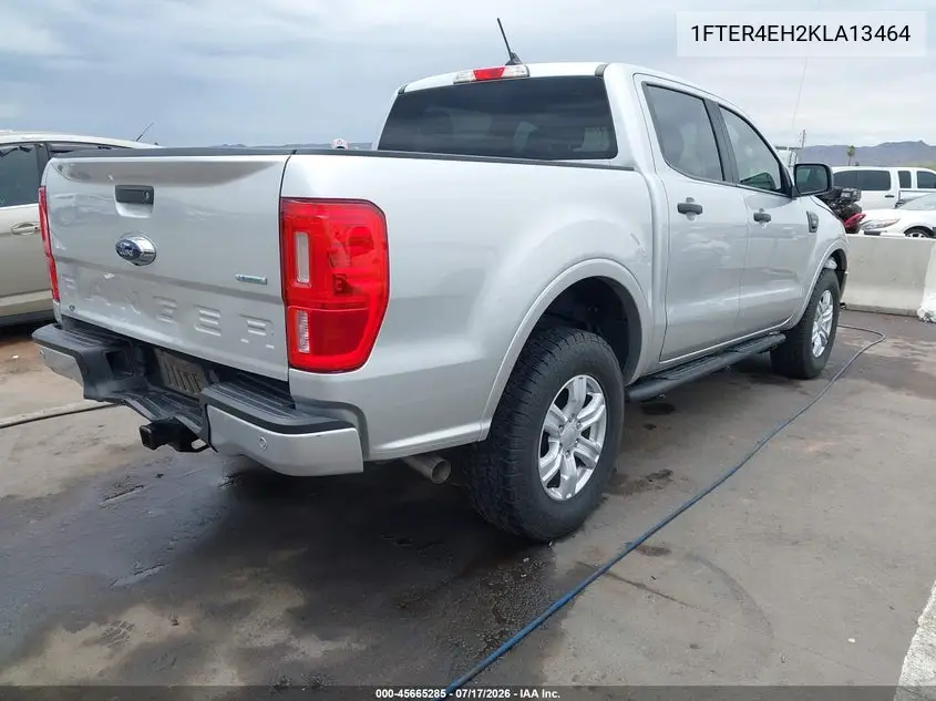 2019 Ford Ranger Xlt VIN: 1FTER4EH2KLA13464 Lot: 45665285