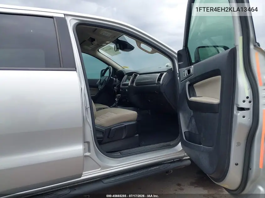2019 Ford Ranger Xlt VIN: 1FTER4EH2KLA13464 Lot: 45665285