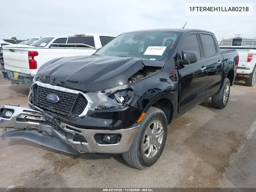1FTER4EH1LLA80218 2020 Ford Ranger Xlt