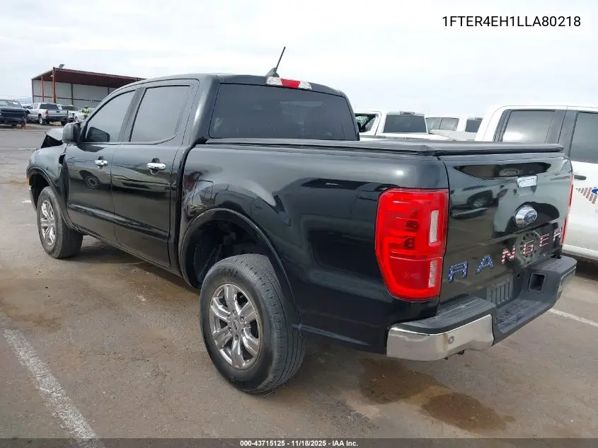 1FTER4EH1LLA80218 2020 Ford Ranger Xlt