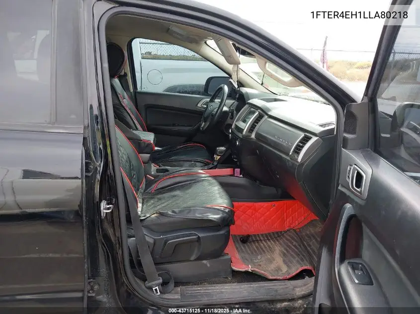 1FTER4EH1LLA80218 2020 Ford Ranger Xlt