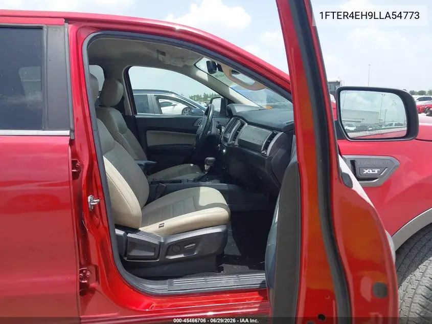2020 Ford Ranger Xlt VIN: 1FTER4EH9LLA54773 Lot: 45466706