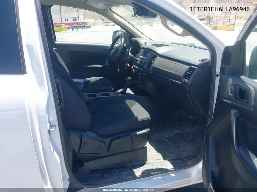 2020 Ford Ranger Xl VIN: 1FTER1EH6LLA96946 Lot: 45606307