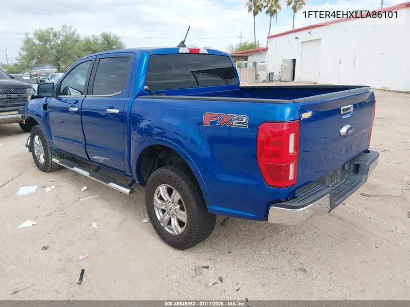 2020 Ford Ranger Xlt VIN: 1FTER4EHXLLA86101 Lot: 45649863