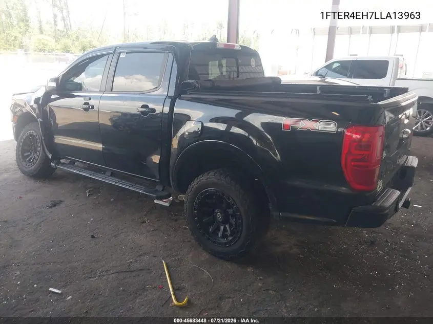 2020 Ford Ranger Lariat VIN: 1FTER4EH7LLA13963 Lot: 45683448