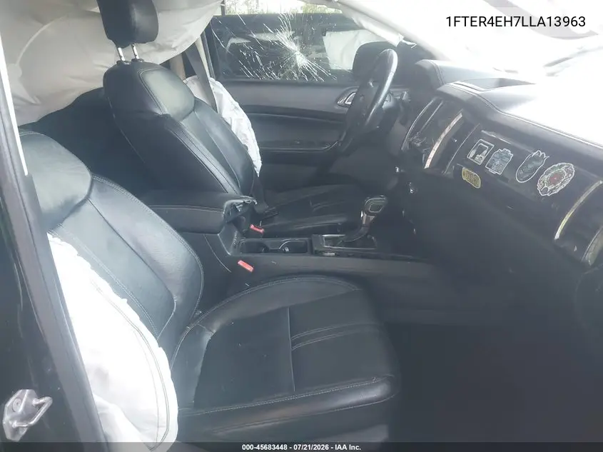 2020 Ford Ranger Lariat VIN: 1FTER4EH7LLA13963 Lot: 45683448