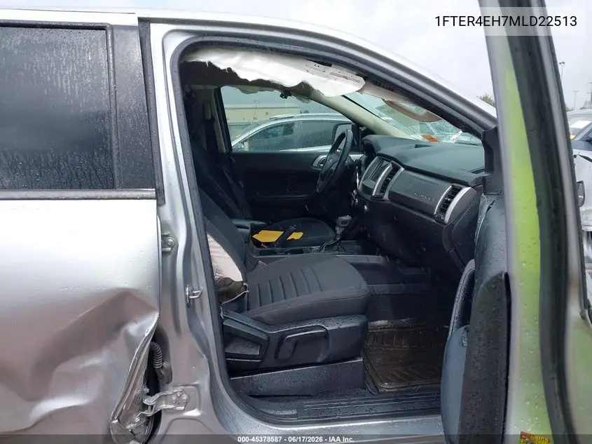 2021 Ford Ranger Xlt VIN: 1FTER4EH7MLD22513 Lot: 45378587