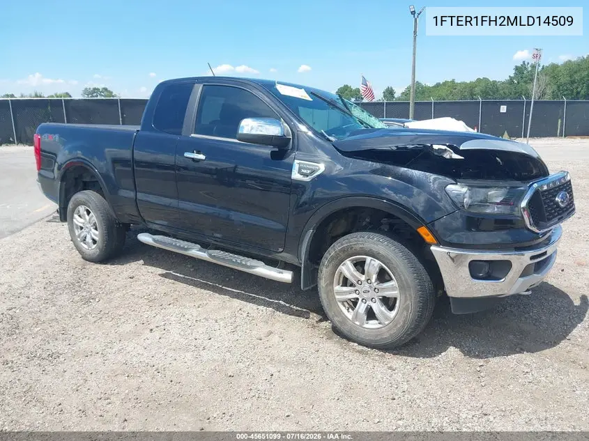 2021 Ford Ranger Xlt VIN: 1FTER1FH2MLD14509 Lot: 45651099