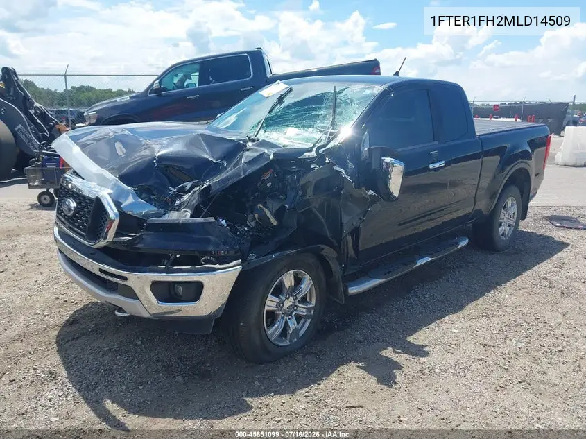 2021 Ford Ranger Xlt VIN: 1FTER1FH2MLD14509 Lot: 45651099