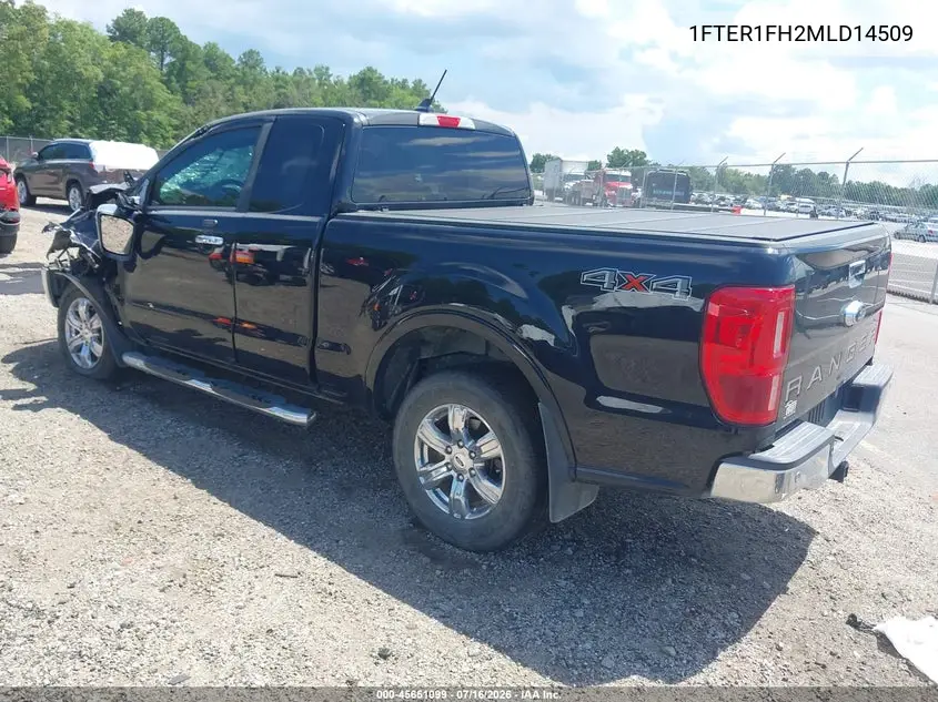 2021 Ford Ranger Xlt VIN: 1FTER1FH2MLD14509 Lot: 45651099