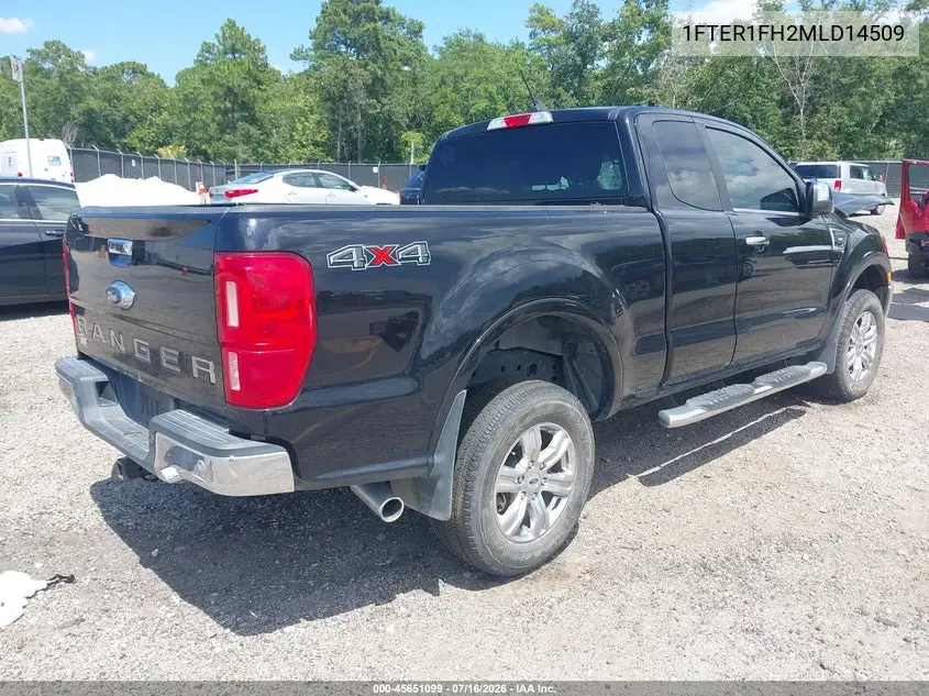 2021 Ford Ranger Xlt VIN: 1FTER1FH2MLD14509 Lot: 45651099