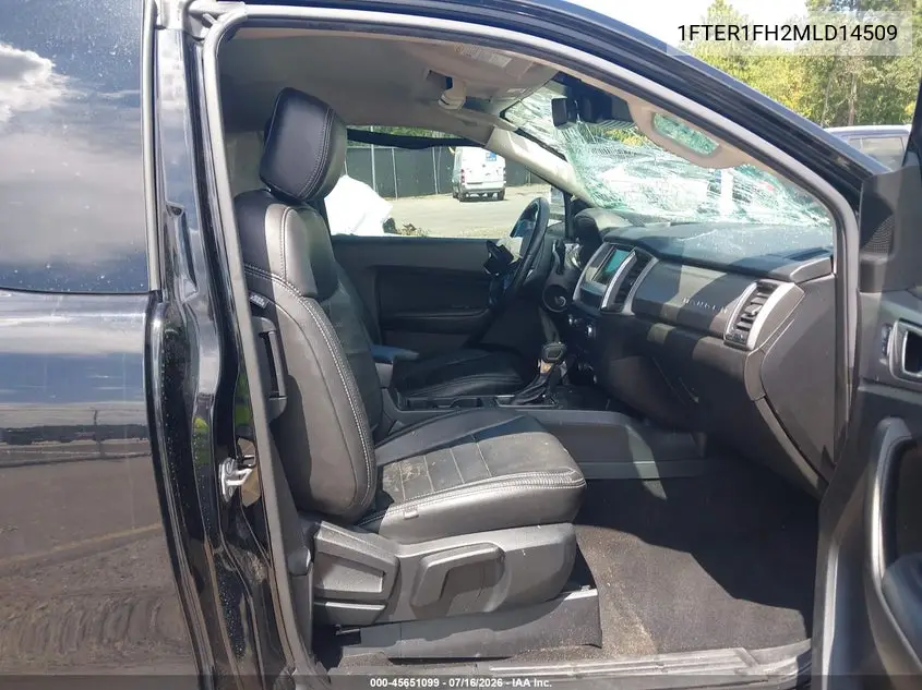 2021 Ford Ranger Xlt VIN: 1FTER1FH2MLD14509 Lot: 45651099