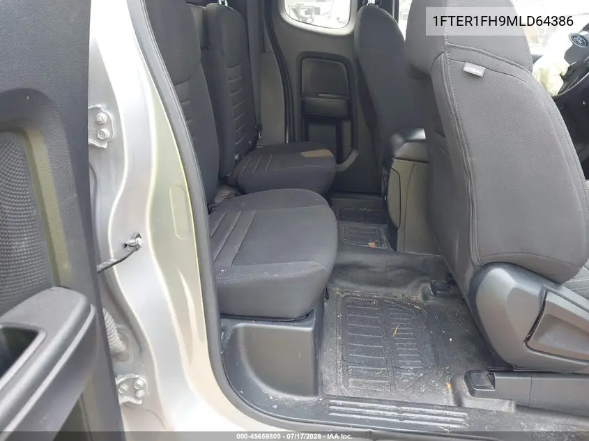 2021 Ford Ranger Xl VIN: 1FTER1FH9MLD64386 Lot: 45659805