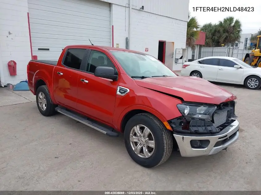 1FTER4EH2NLD48423 2022 Ford Ranger Xlt