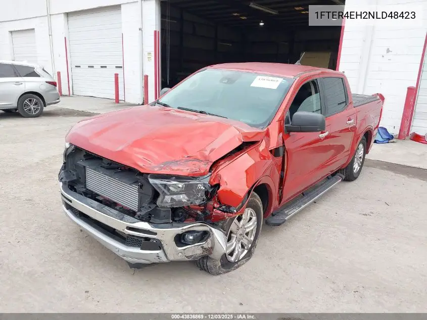 1FTER4EH2NLD48423 2022 Ford Ranger Xlt
