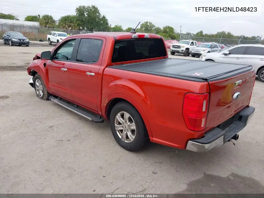 1FTER4EH2NLD48423 2022 Ford Ranger Xlt