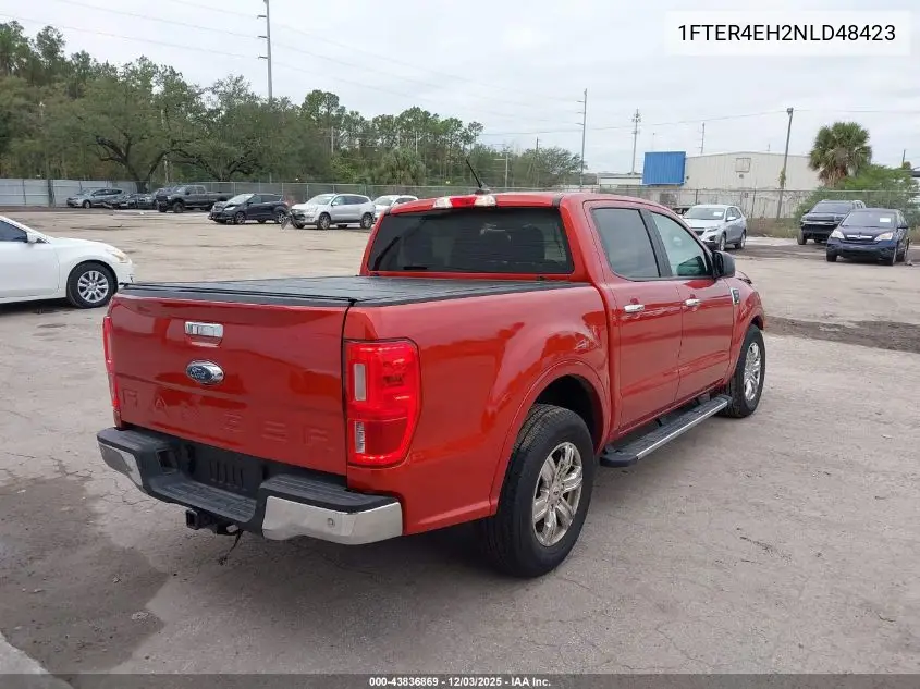 1FTER4EH2NLD48423 2022 Ford Ranger Xlt
