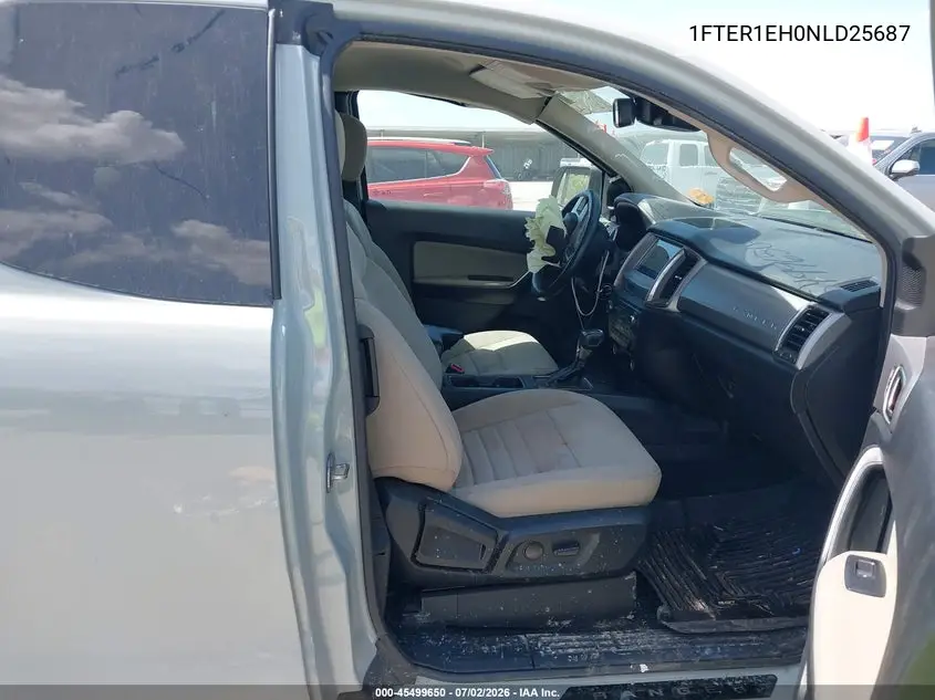 2022 Ford Ranger Xlt VIN: 1FTER1EH0NLD25687 Lot: 45499650
