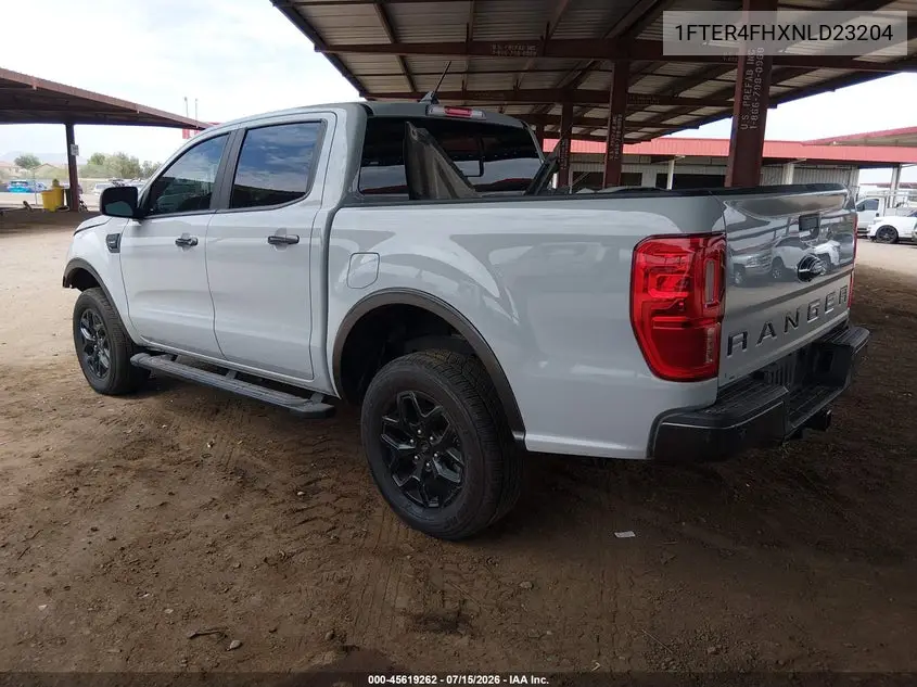 2022 Ford Ranger Lariat VIN: 1FTER4FHXNLD23204 Lot: 45619262