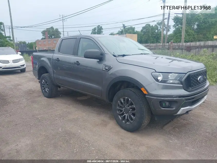 2023 Ford Ranger Xlt VIN: 1FTER4FH6PLE13968 Lot: 45414934