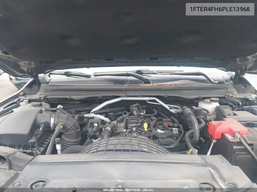 2023 Ford Ranger Xlt VIN: 1FTER4FH6PLE13968 Lot: 45414934