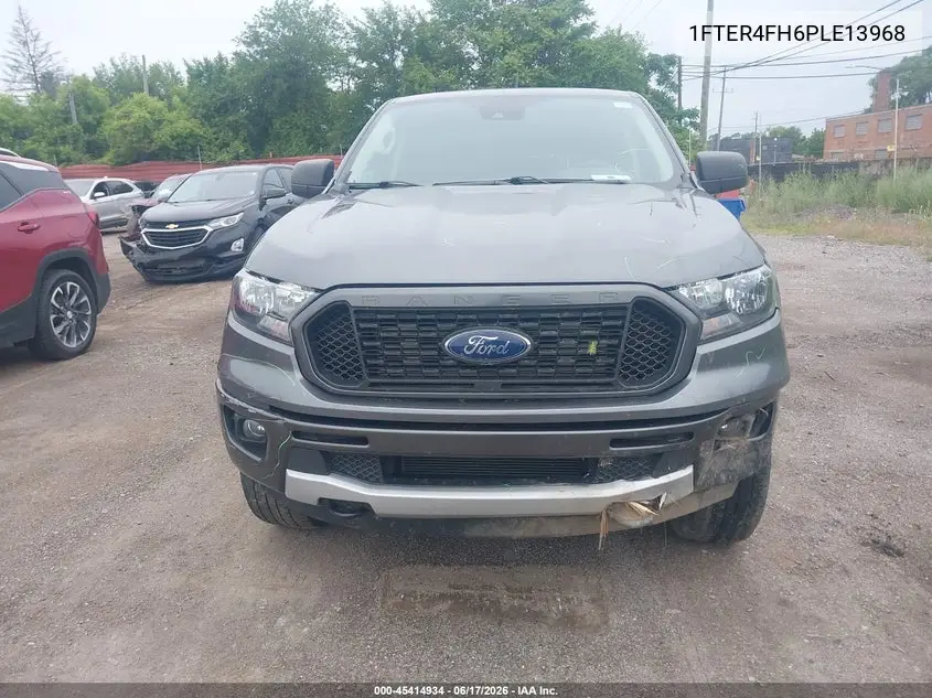 2023 Ford Ranger Xlt VIN: 1FTER4FH6PLE13968 Lot: 45414934