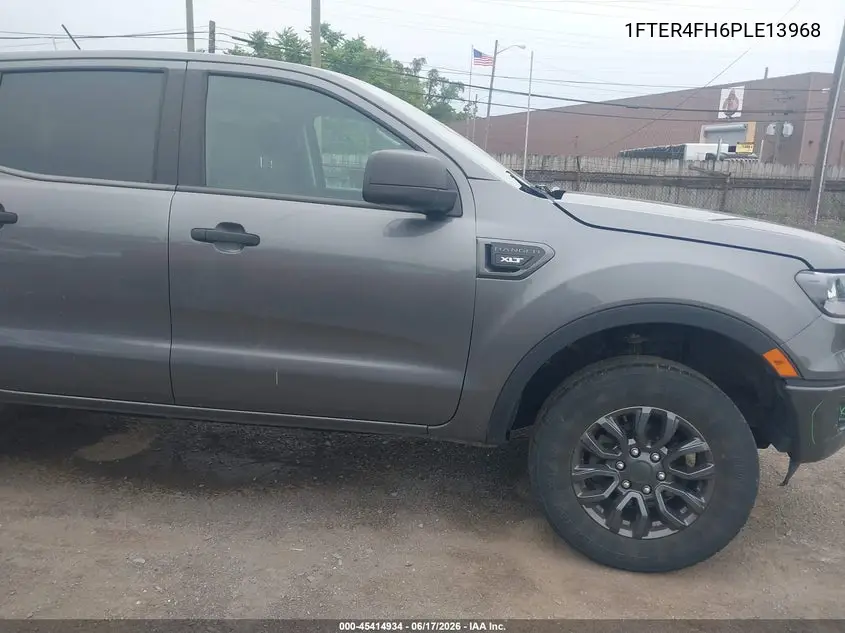 2023 Ford Ranger Xlt VIN: 1FTER4FH6PLE13968 Lot: 45414934