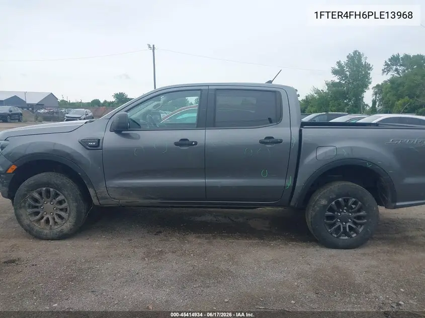 2023 Ford Ranger Xlt VIN: 1FTER4FH6PLE13968 Lot: 45414934