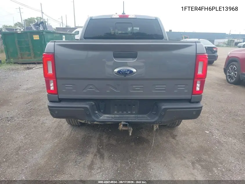 2023 Ford Ranger Xlt VIN: 1FTER4FH6PLE13968 Lot: 45414934
