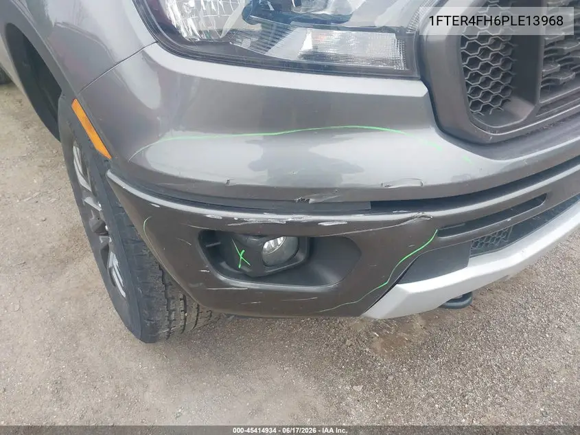 2023 Ford Ranger Xlt VIN: 1FTER4FH6PLE13968 Lot: 45414934