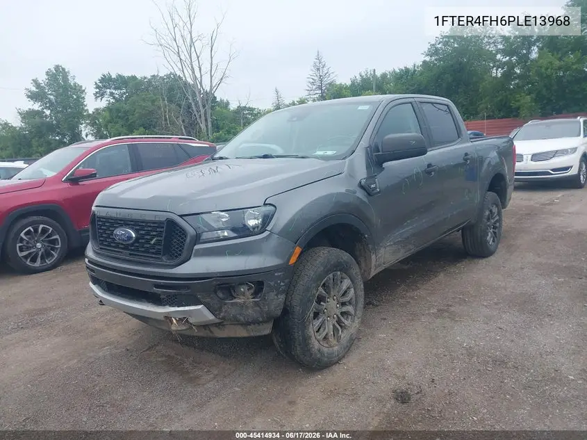 2023 Ford Ranger Xlt VIN: 1FTER4FH6PLE13968 Lot: 45414934
