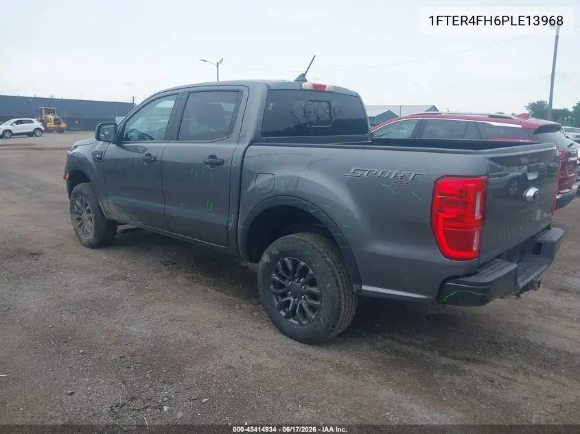 2023 Ford Ranger Xlt VIN: 1FTER4FH6PLE13968 Lot: 45414934