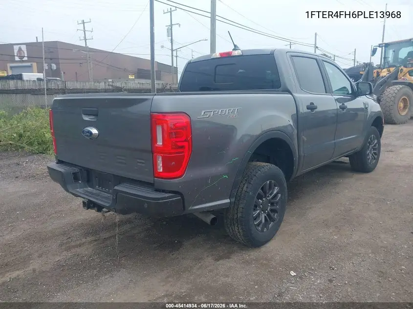 2023 Ford Ranger Xlt VIN: 1FTER4FH6PLE13968 Lot: 45414934