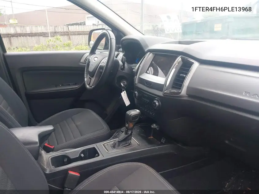 2023 Ford Ranger Xlt VIN: 1FTER4FH6PLE13968 Lot: 45414934