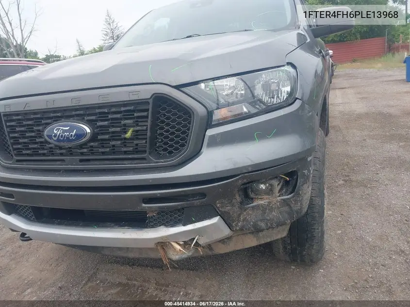 2023 Ford Ranger Xlt VIN: 1FTER4FH6PLE13968 Lot: 45414934