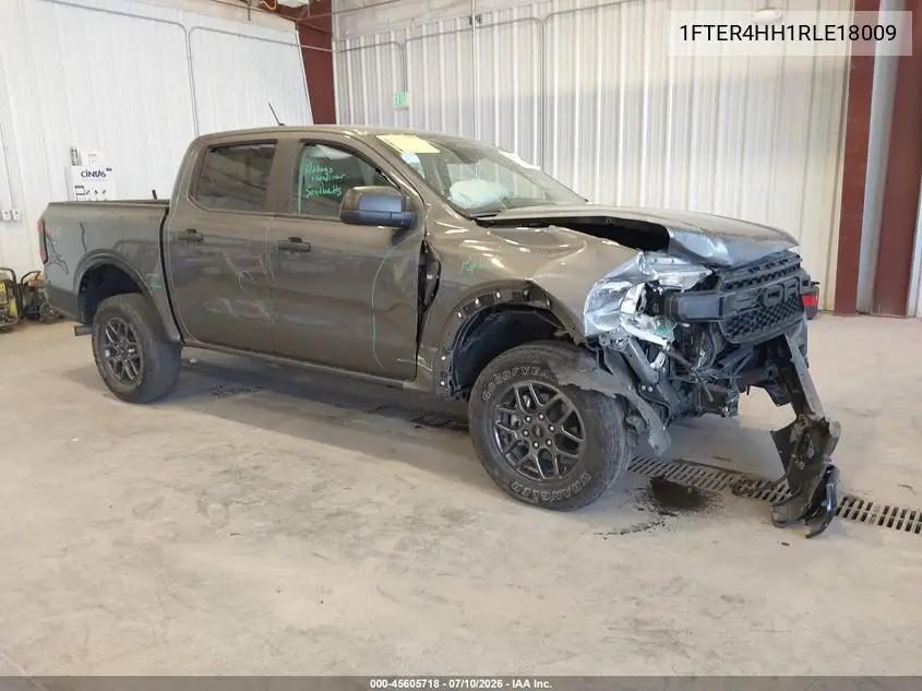 2024 Ford Ranger Xlt VIN: 1FTER4HH1RLE18009 Lot: 45605718