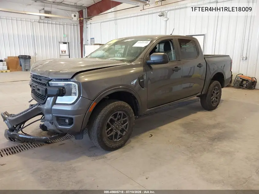 2024 Ford Ranger Xlt VIN: 1FTER4HH1RLE18009 Lot: 45605718