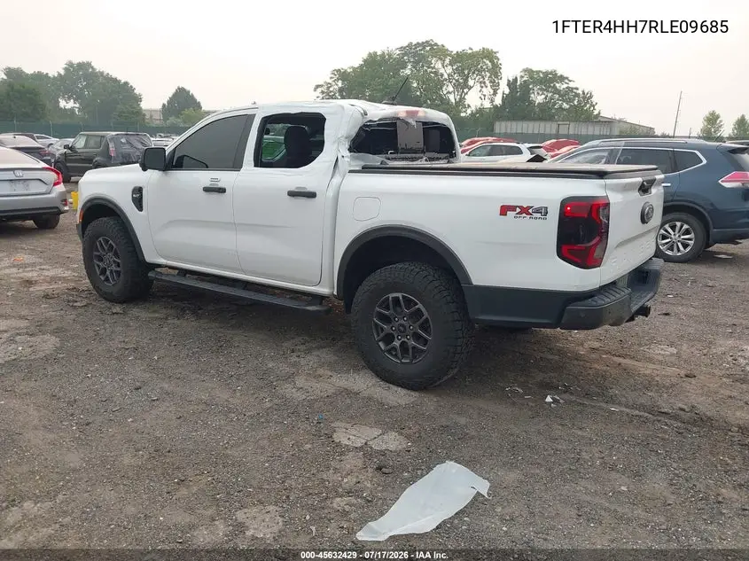 2024 Ford Ranger Xlt VIN: 1FTER4HH7RLE09685 Lot: 45632429