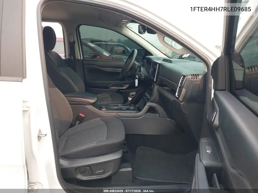 2024 Ford Ranger Xlt VIN: 1FTER4HH7RLE09685 Lot: 45632429