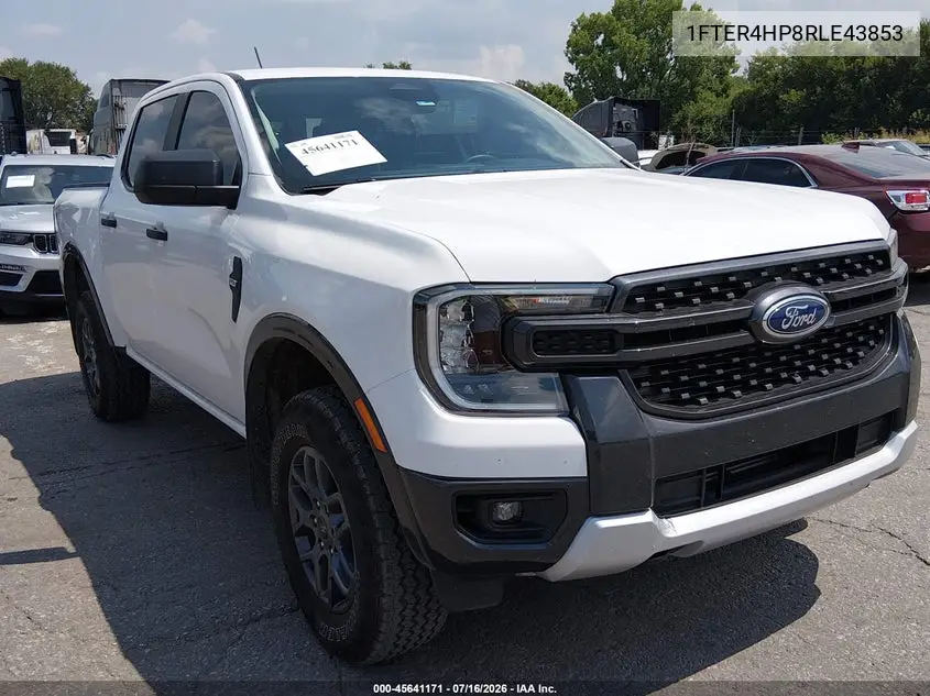 2024 Ford Ranger Xlt VIN: 1FTER4HP8RLE43853 Lot: 45641171