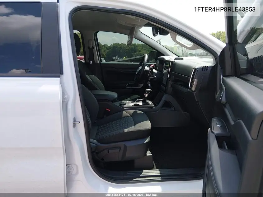 2024 Ford Ranger Xlt VIN: 1FTER4HP8RLE43853 Lot: 45641171