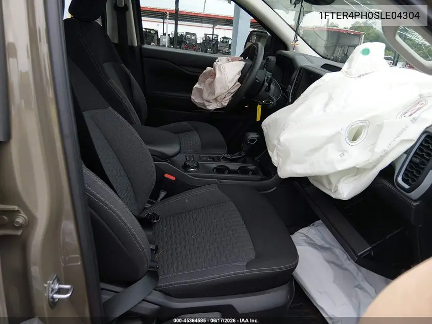 2025 Ford Ranger Xl VIN: 1FTER4PH0SLE04304 Lot: 45364585
