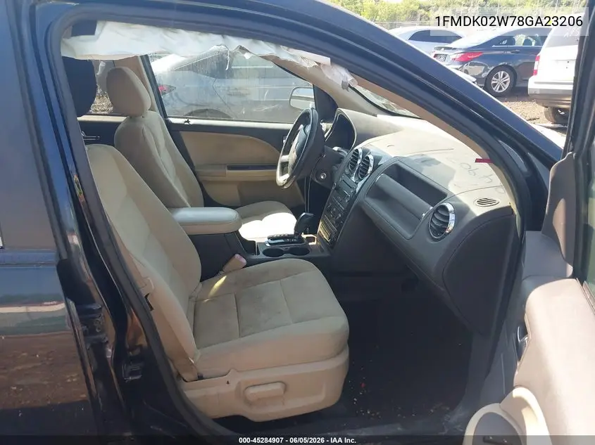 2008 Ford Taurus X Sel VIN: 1FMDK02W78GA23206 Lot: 45284907