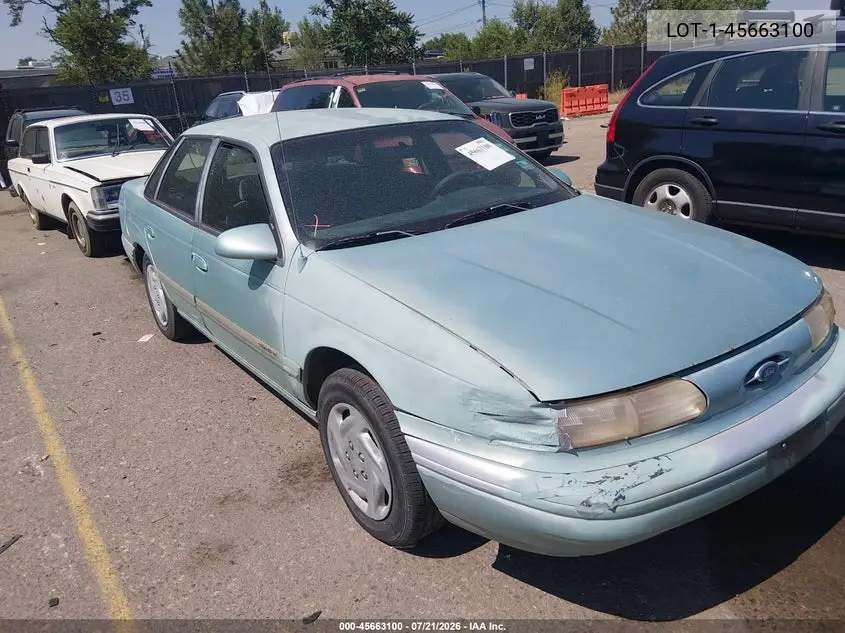 1994 Ford Taurus VIN: LOT-1-45663100 Lot: 45663100