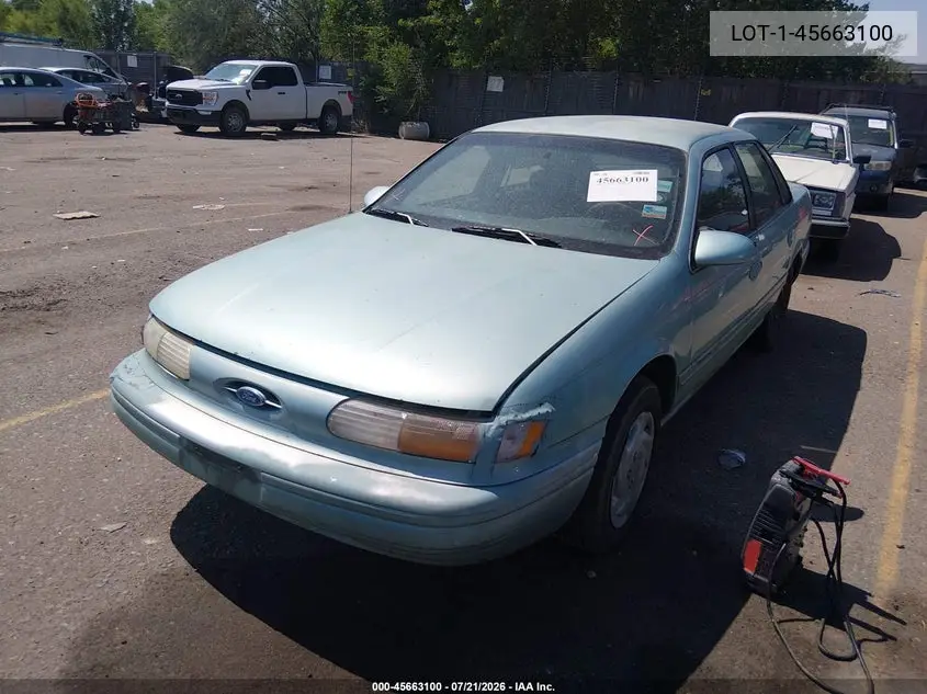 1994 Ford Taurus VIN: LOT-1-45663100 Lot: 45663100