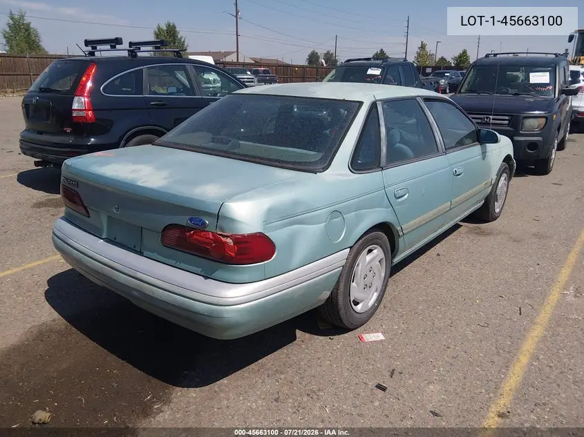 1994 Ford Taurus VIN: LOT-1-45663100 Lot: 45663100