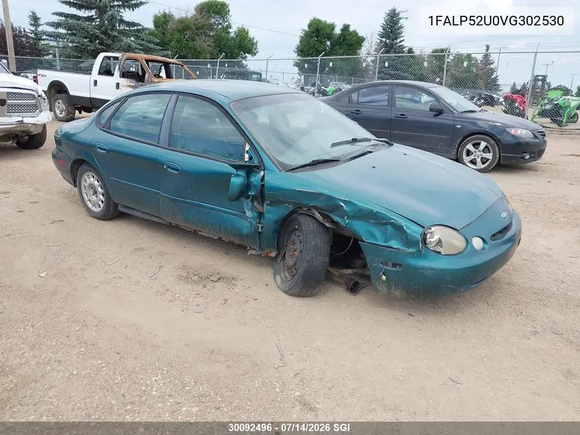 1997 Ford Taurus Gl VIN: 1FALP52U0VG302530 Lot: 30092496