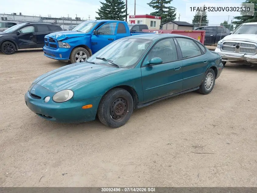 1997 Ford Taurus Gl VIN: 1FALP52U0VG302530 Lot: 30092496