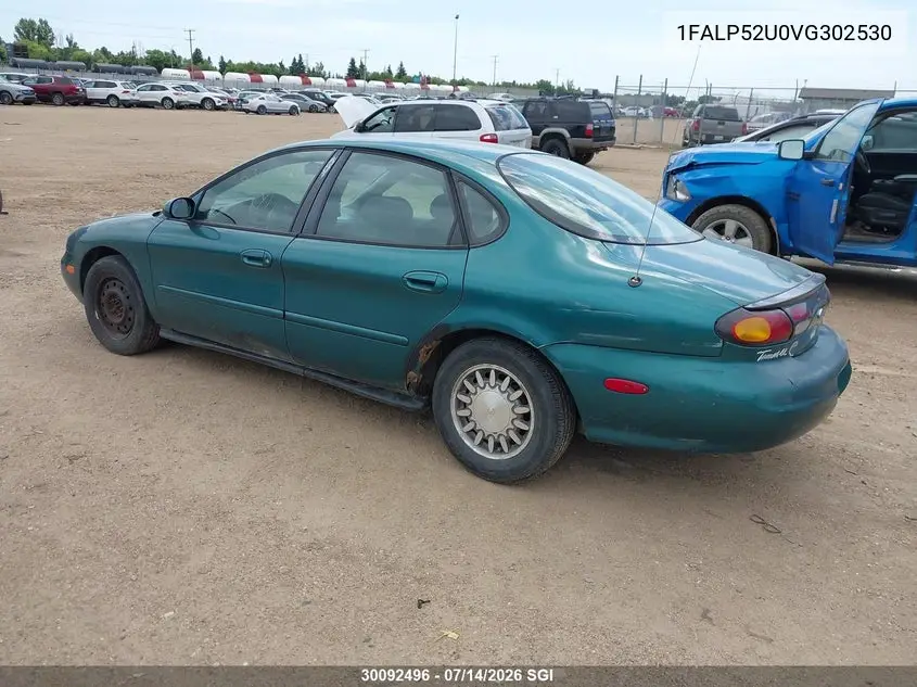 1997 Ford Taurus Gl VIN: 1FALP52U0VG302530 Lot: 30092496